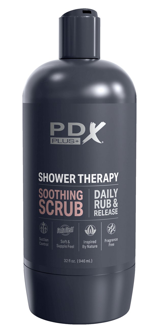 Shower Therapy - Soothing Scrub - Solbränd