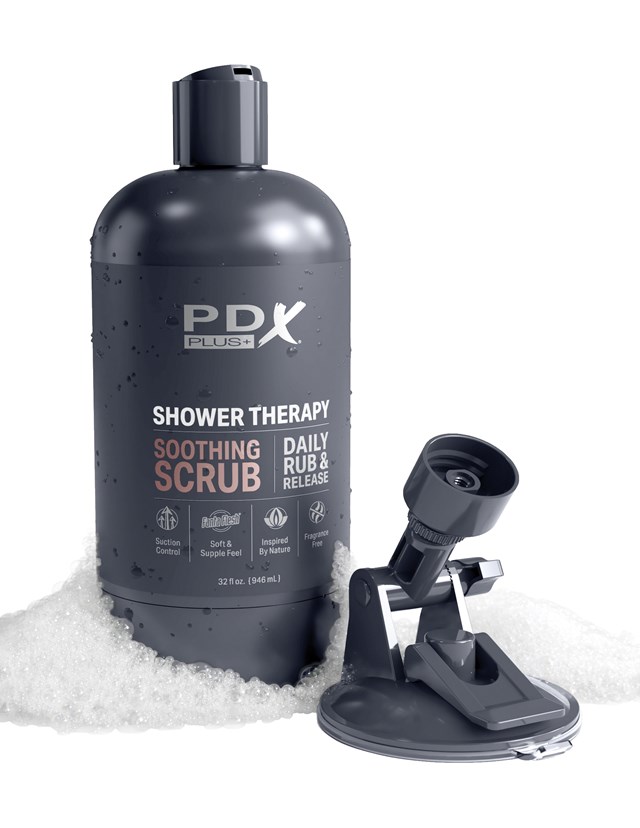 Shower Therapy - Soothing Scrub - Solbränd