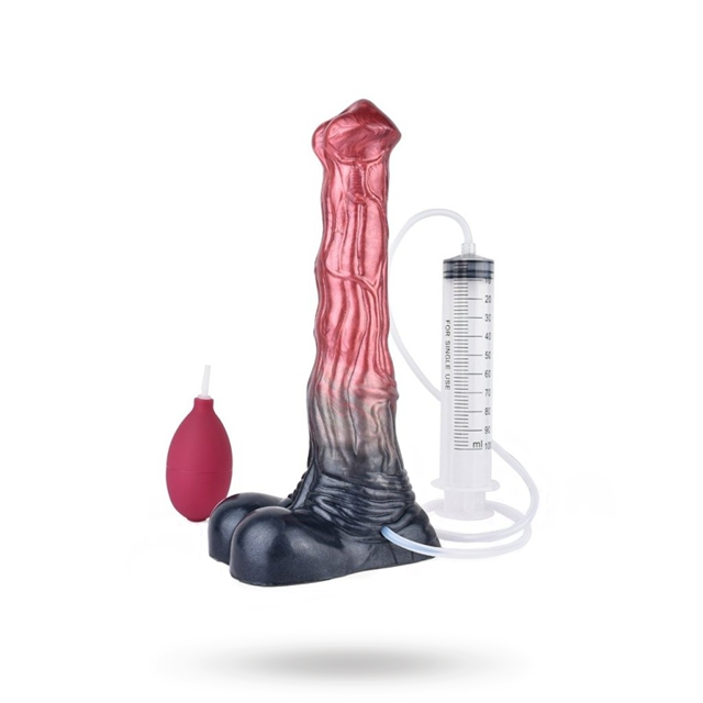 Judi Jumpy Squirt Dildo 27 cm