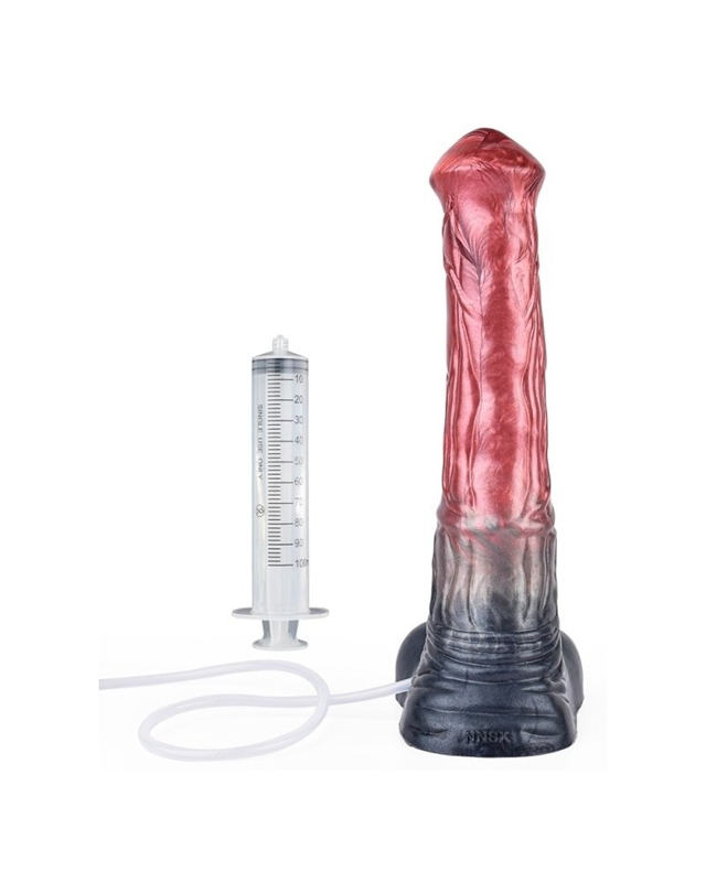 Judi Jumpy Squirt Dildo 27 cm
