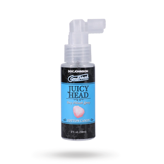 Juicy Head - Dry Mouth Spray - Cotton Candy 59 Ml