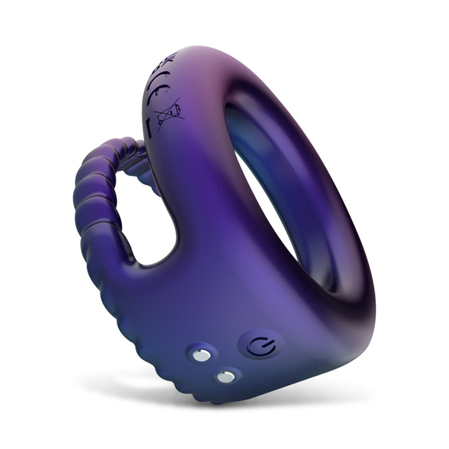 Jupiter Vibrating Cock & Ball Ring