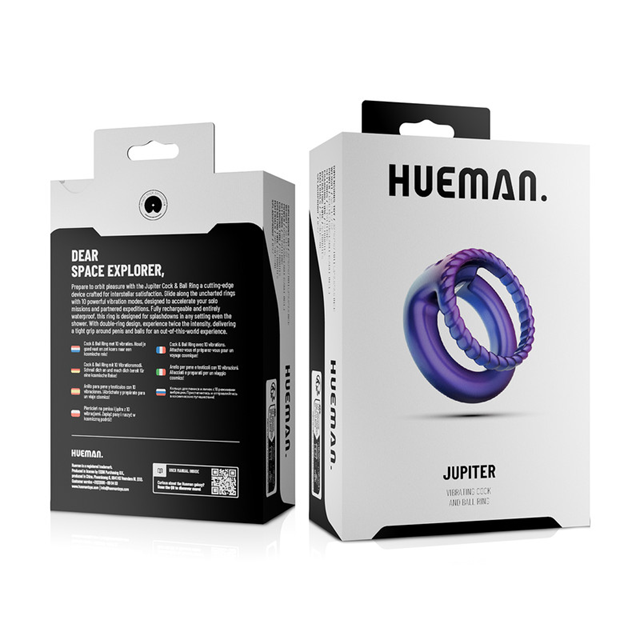 Jupiter Vibrating Cock & Ball Ring