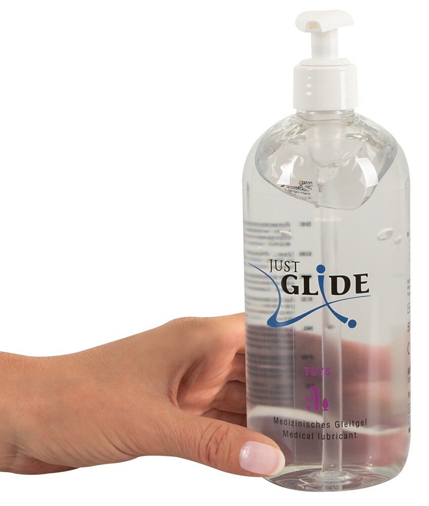 JUST GLIDE VATTENBASERAT GLIDMEDEL 500 ML