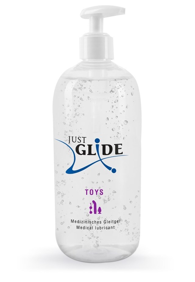 JUST GLIDE VATTENBASERAT GLIDMEDEL 500 ML