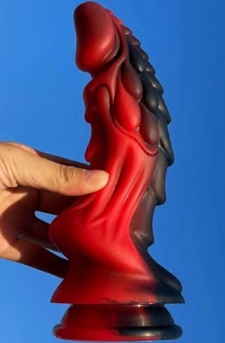 Dragon-dildo Zomay 23cm