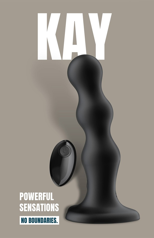 Kay Vibrator With Suction Cup 17,5 cm