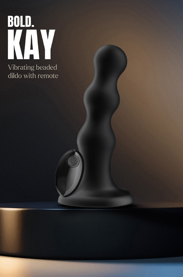 Kay Vibrator With Suction Cup 17,5 cm
