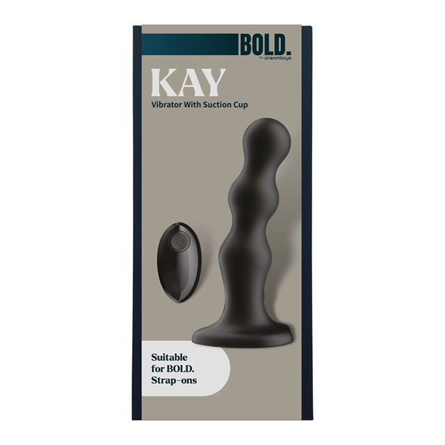 Kay Vibrator With Suction Cup 17,5 cm