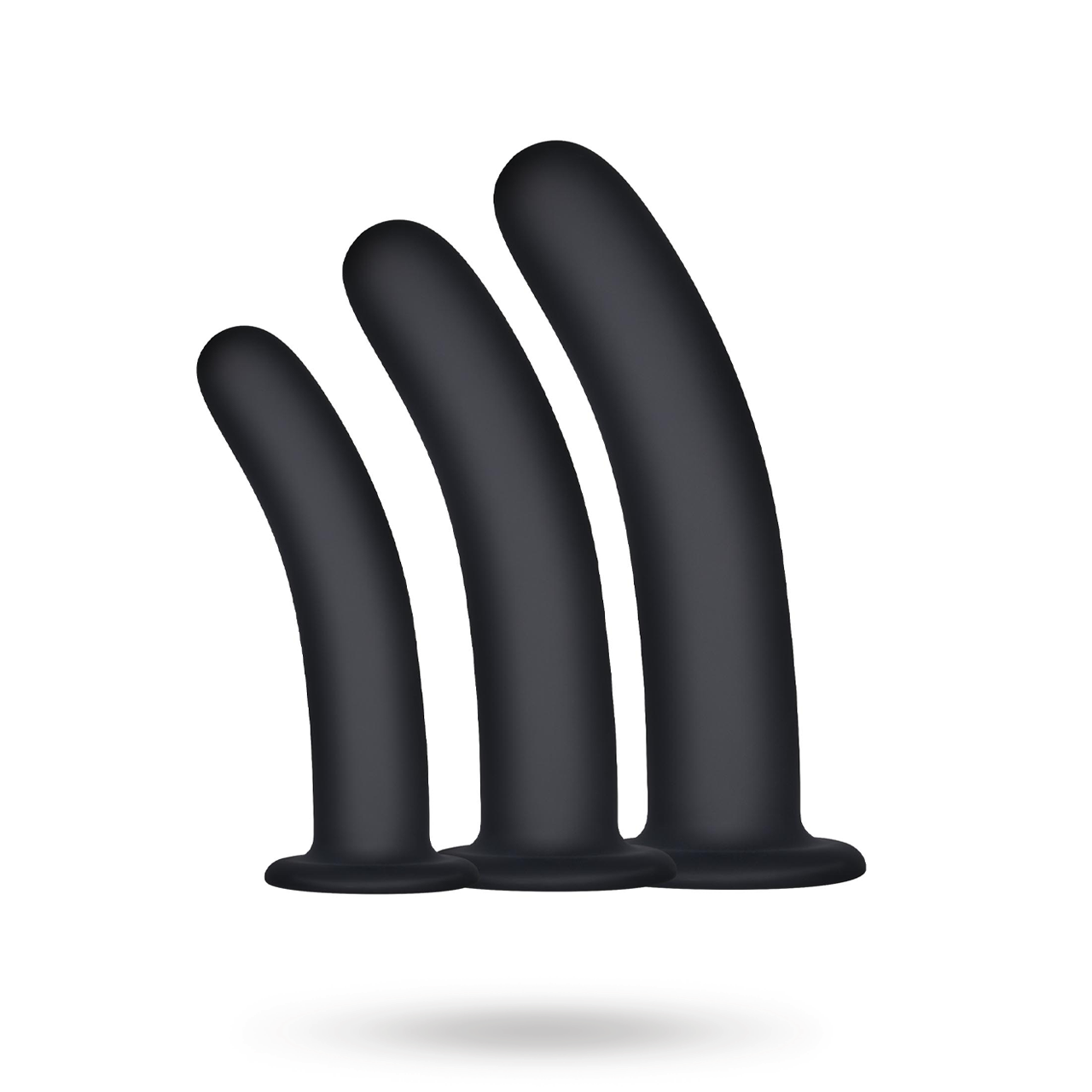 Kick Up Vaginal/Anal Training Kit Set Black