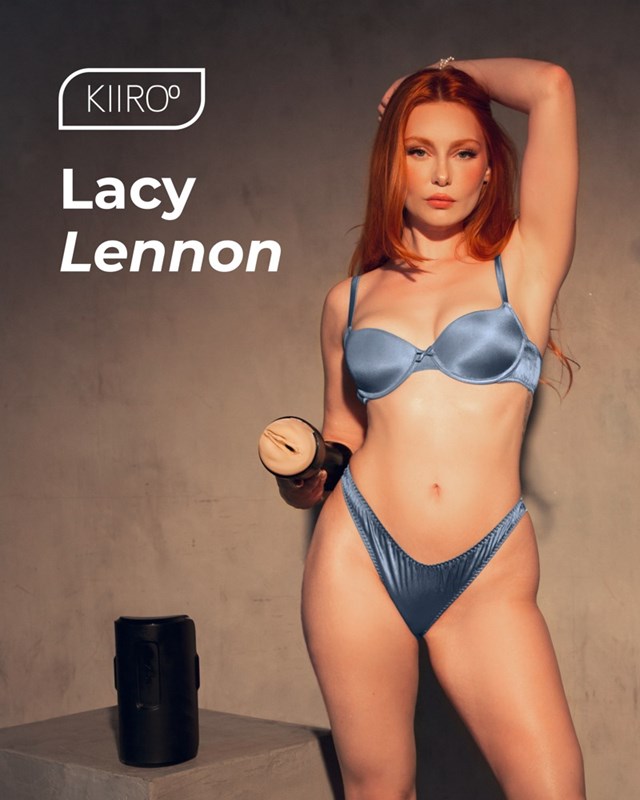 Kiiroo Feel Stroker - Lacy Lennon Vagina