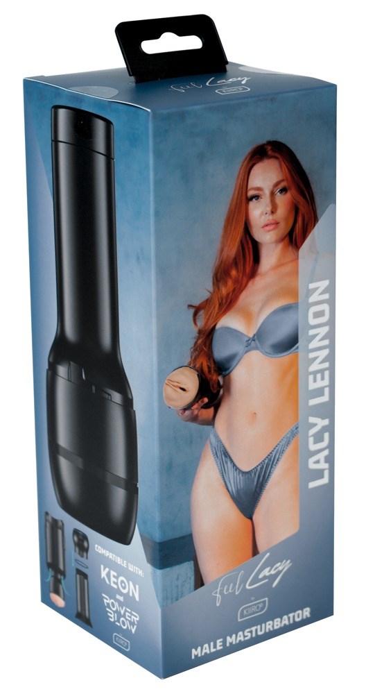 Kiiroo Feel Stroker - Lacy Lennon Vagina
