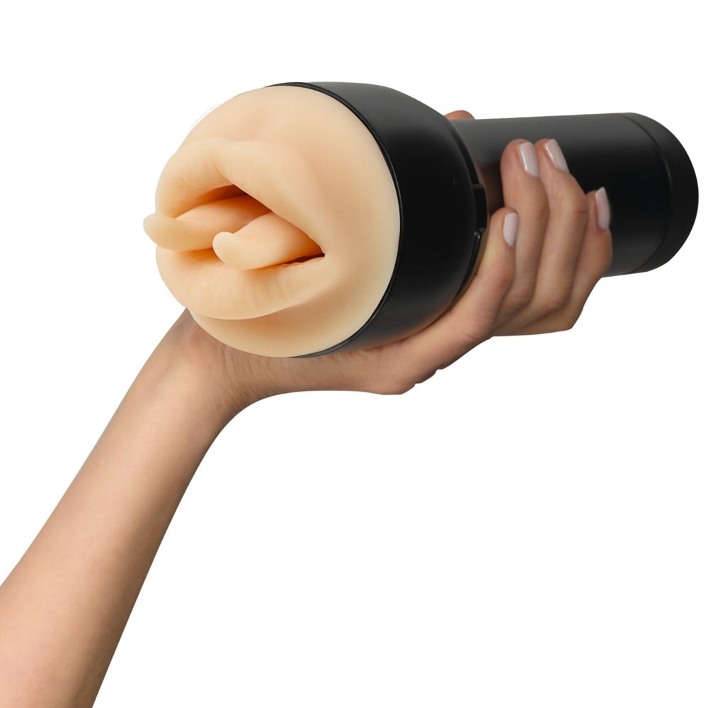 Kiiroo Feel Stroker - Leigh Raven Mouth | SEXLEKSAKER - MEST FÖR HONOM - Lösvaginor / Masturbator | Intimast