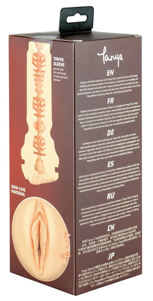 Kiiroo Feel Stroker - Tanya Tate