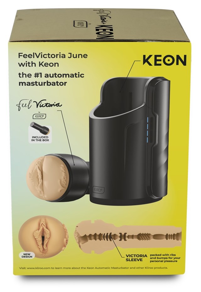 Kiiroo Keon WiFi Combo Feel Victoria