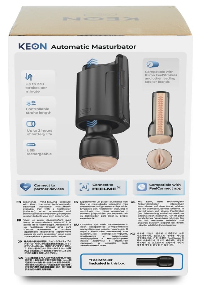 Kiiroo Keon WiFi Combo Set