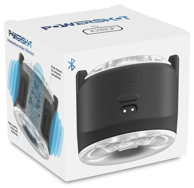 Kiiroo PowerShot Interactive Vibro-masturbator