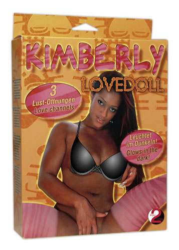 Kimberly - Sexdocka som lyser i mörkret Kimberly - Sexdocka som lyser i mörkret