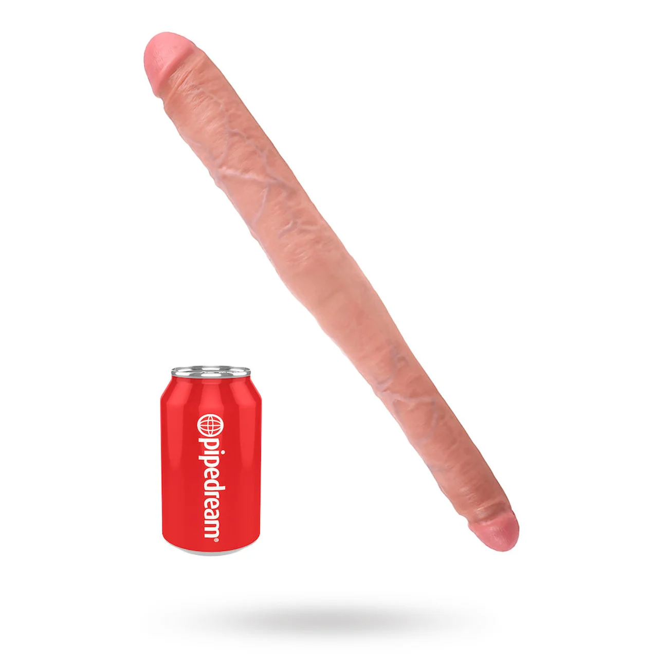 King Cock 40.5 cm Slim Double Dildo | SEXLEKSAKER - MEST FÖR HENNE - Dildos & Dongar - Dubbeldildos | Intimast