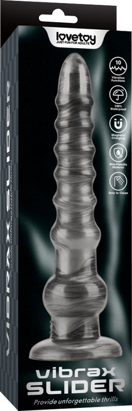 King Sized Vibrating Vibrax Slider 32,3 cm