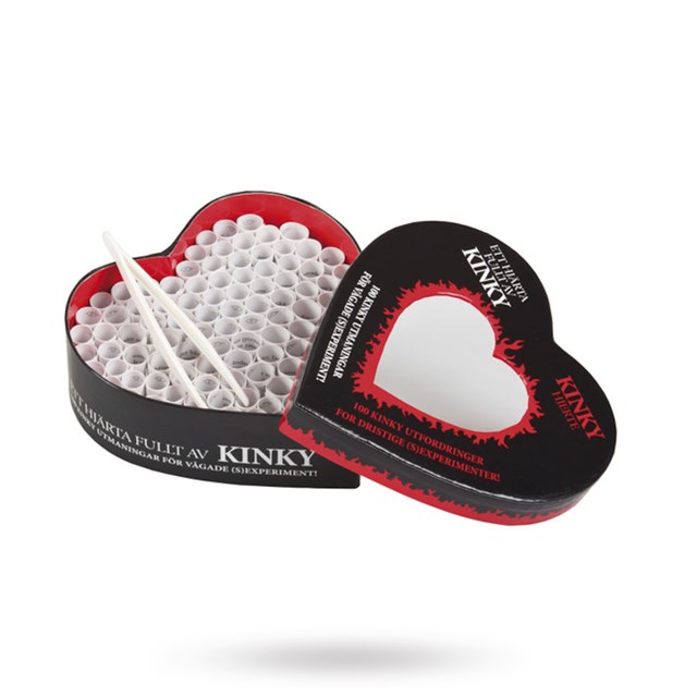Kinky Heart - 100 Utmaningar