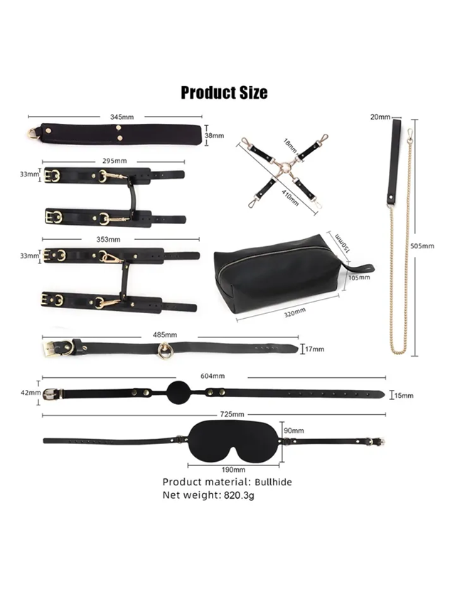 BDSM Fancy Kit Black