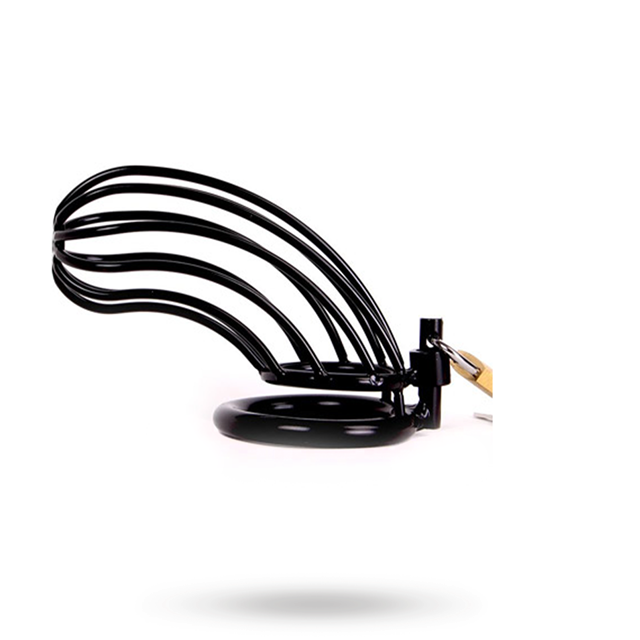 Kiotos Bird Cage Chastity Cage Black