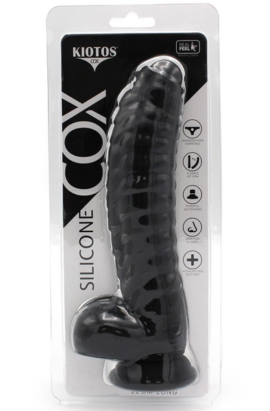 Kiotos COX Black 044 Silicone 22cm