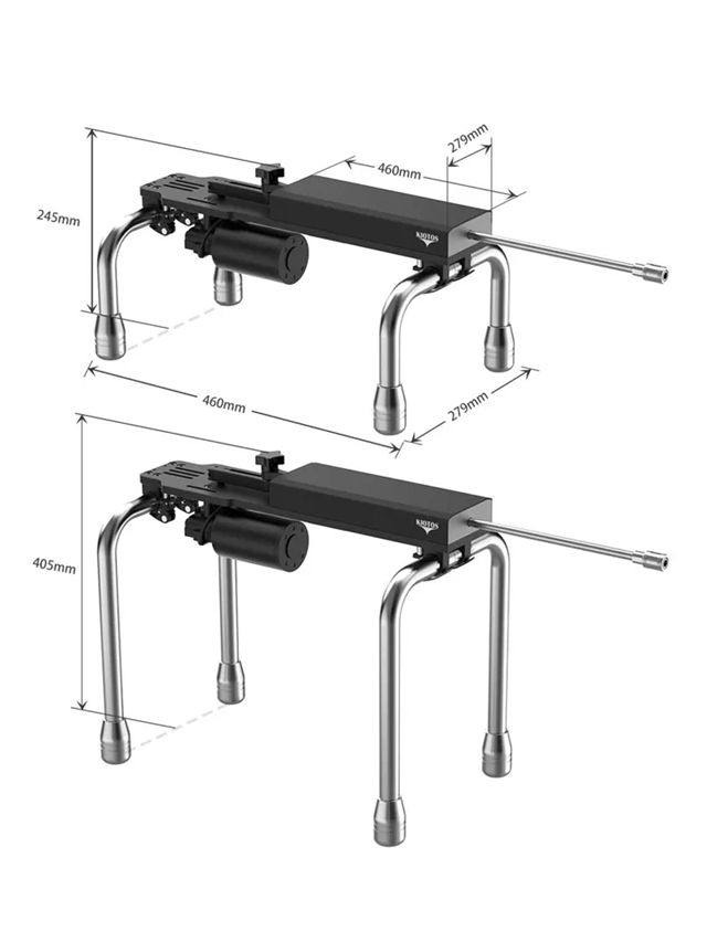 Kiotos Love Machine Quattro Luxe