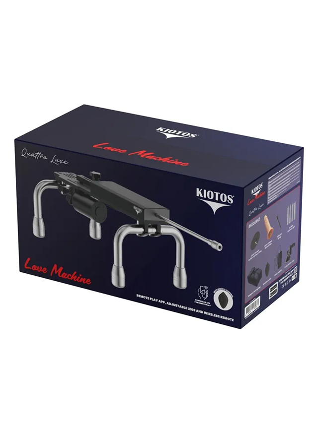 Kiotos Love Machine Quattro Luxe