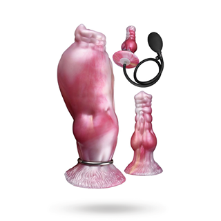 Kiotos Monstar Beast 87 Inflatable Dildo 18 Cm