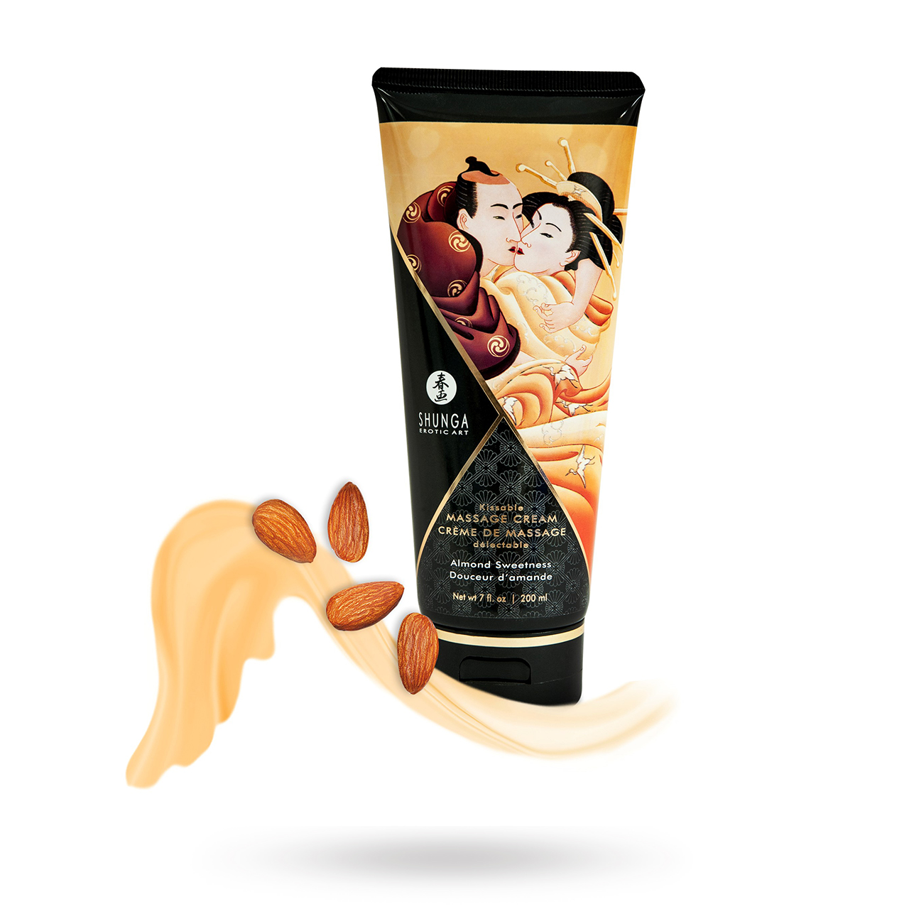 Kissable Massage Cream Almond