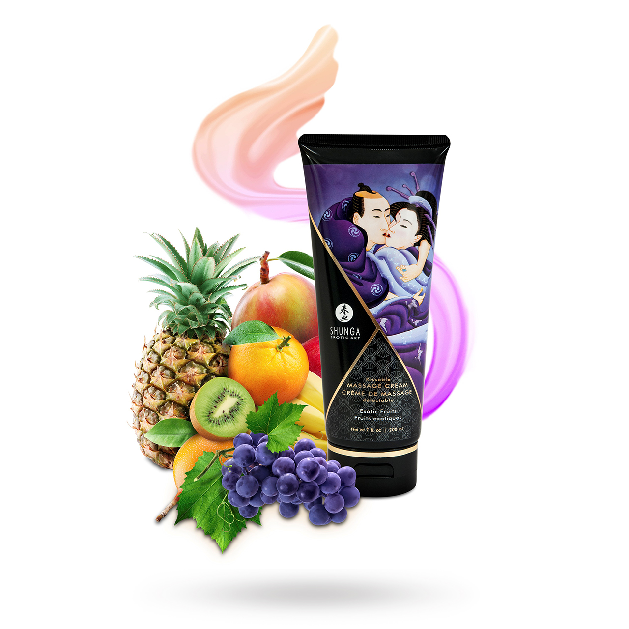 Kissable Massage Cream Exotic Fruits