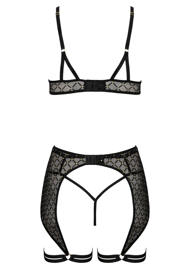 Kotek THP101 3-pcs Set Black