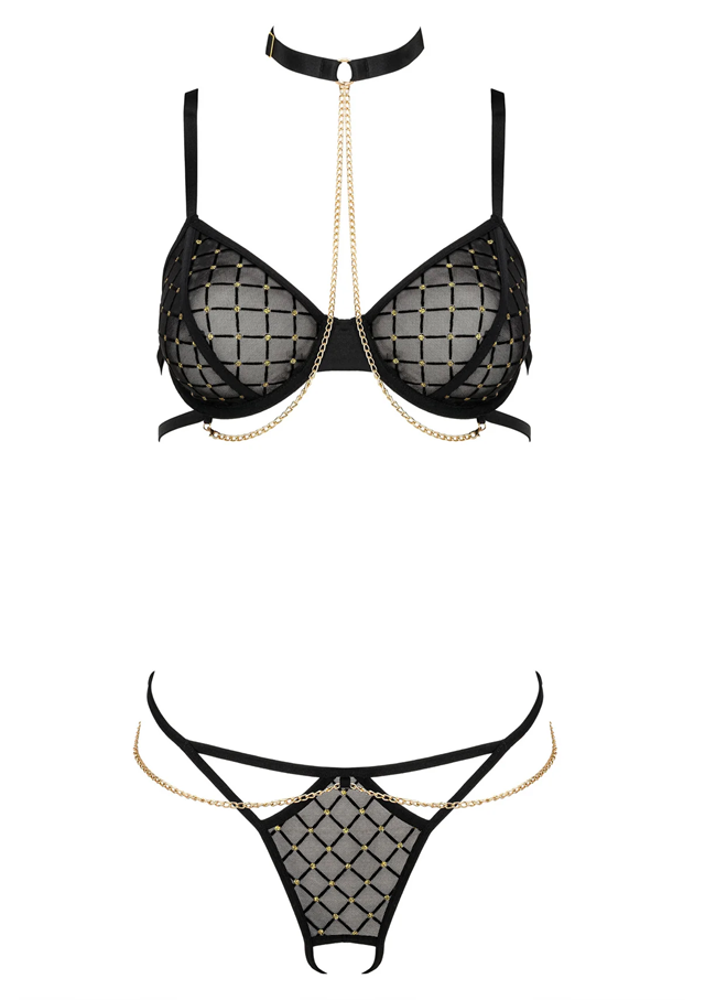Kotek TP101 2-pcs Set Black