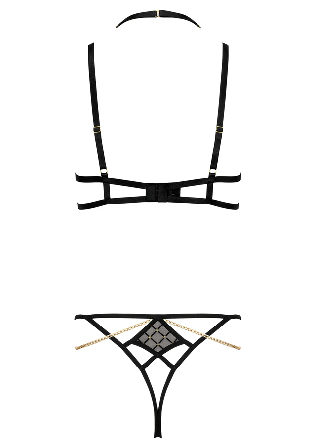 Kotek TP101 2-pcs Set Black