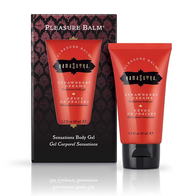 Kama Sutra Pleasure Balm Strawberry