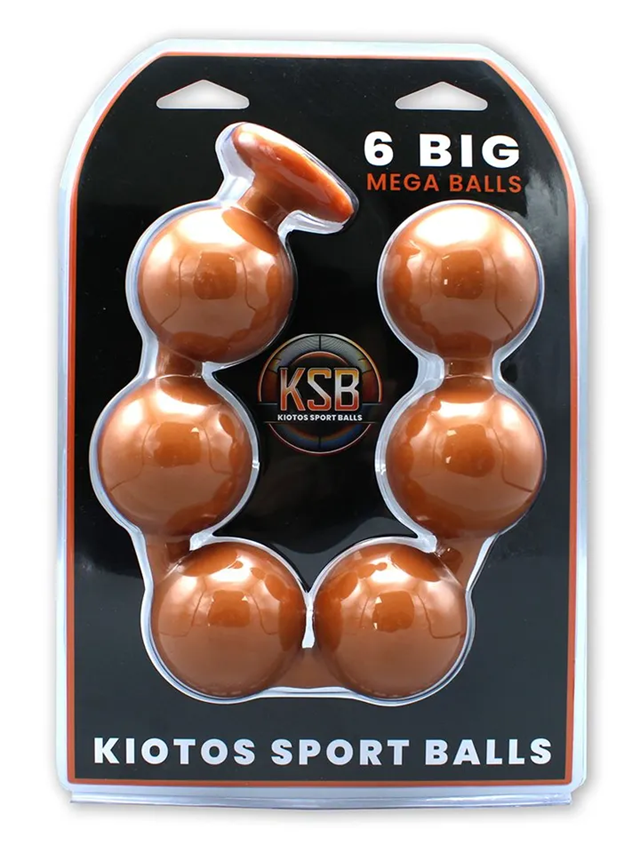 KSB 6 Big Mega Balls Silicone 52 cm