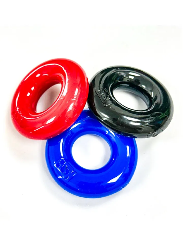 KSB Max-Stretch Cockring 3-pack