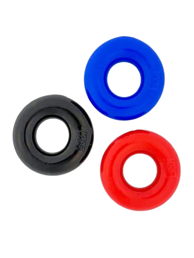 KSB Max-Stretch Cockring 3-pack