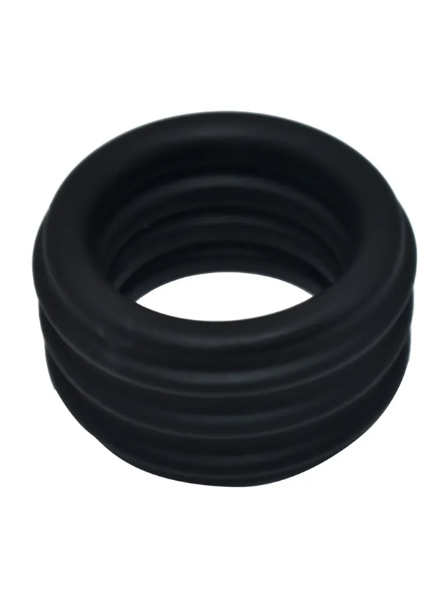 KSB Silicone Cockring & Ball Stretcher Compact