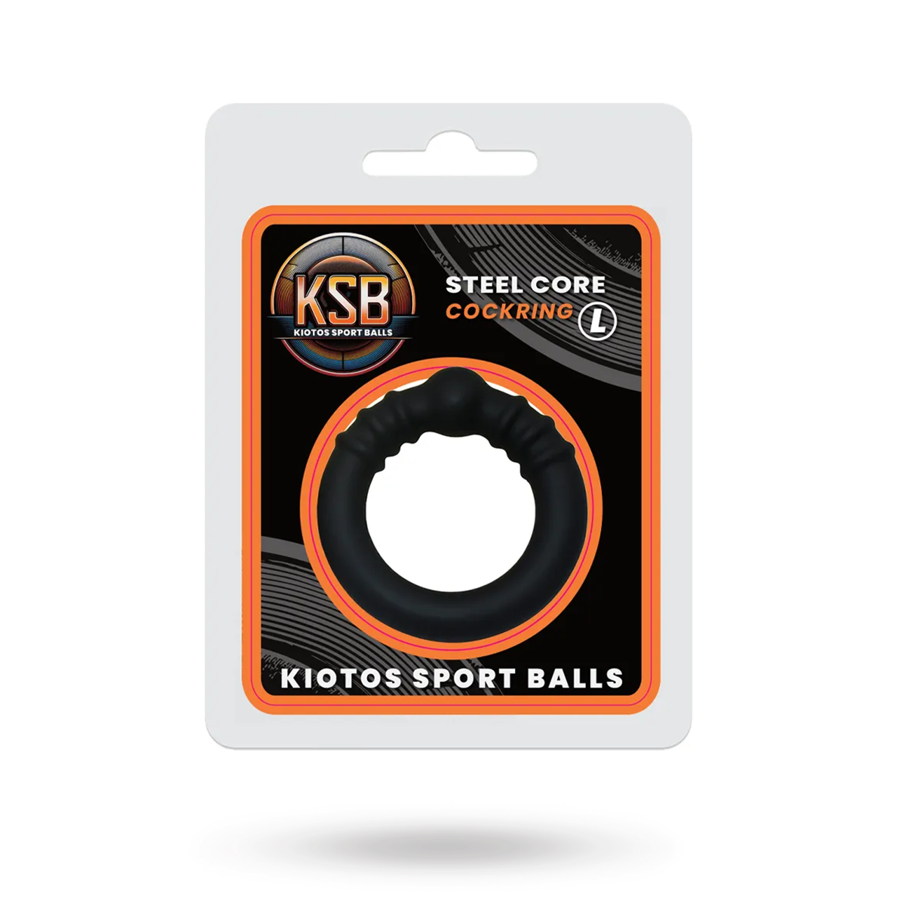KSB Silicone Cockring With Steel-Core Large | SEXLEKSAKER - MEST FÖR HONOM - Penisringar | Intimast