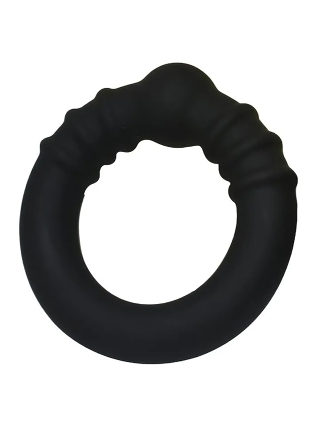 KSB Silicone Cockring With Steel-Core Medium
