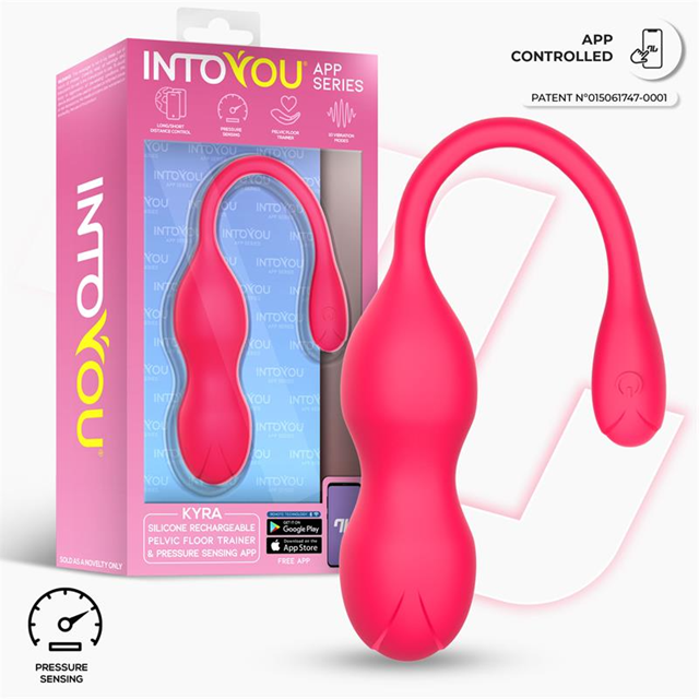 Kyra Pelvic Floor Trainer Pressure Sensing App