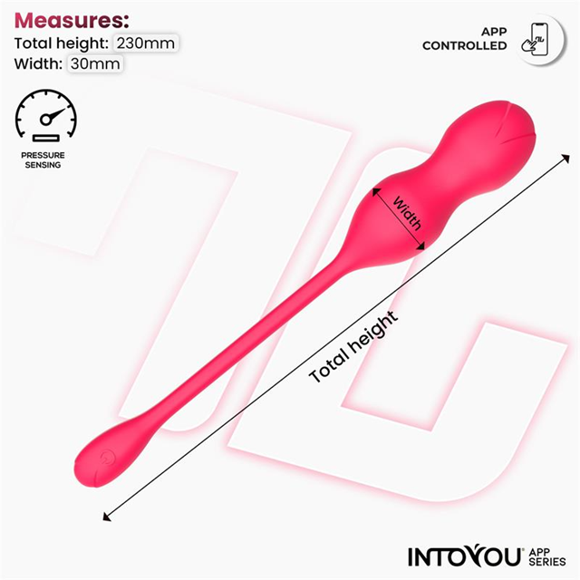 Kyra Pelvic Floor Trainer Pressure Sensing App