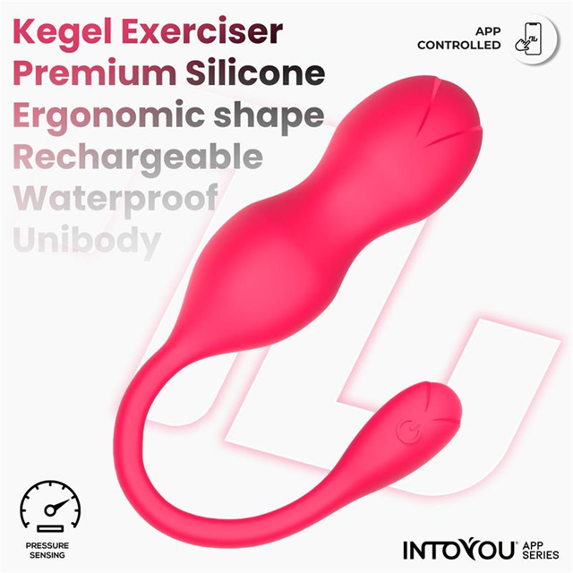 Kyra Pelvic Floor Trainer Pressure Sensing App