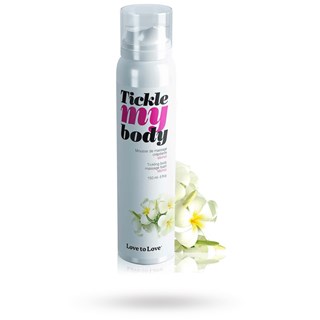 Tickle My Body - Massageskum Monoi 150 Ml