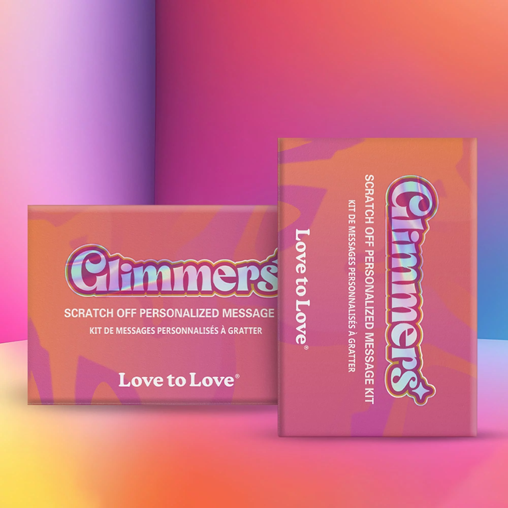 GLIMMERS - PERSONALIZED MESSAGE KIT | Handla diskret