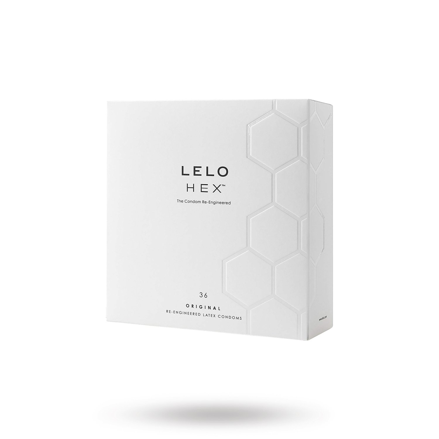 Produktfoto för HEX Condoms - 36 pack