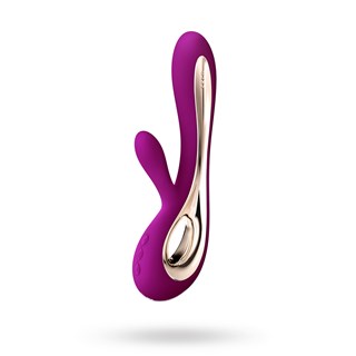 Soraya 2 Deep Rose - Uppladdningsbar Dubbelvibrator